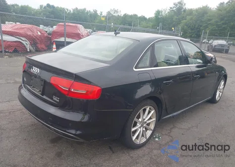 2016 Audi A4 2.0T Premium из США, поврежденный, VIN WAUHFAFLXGN001613